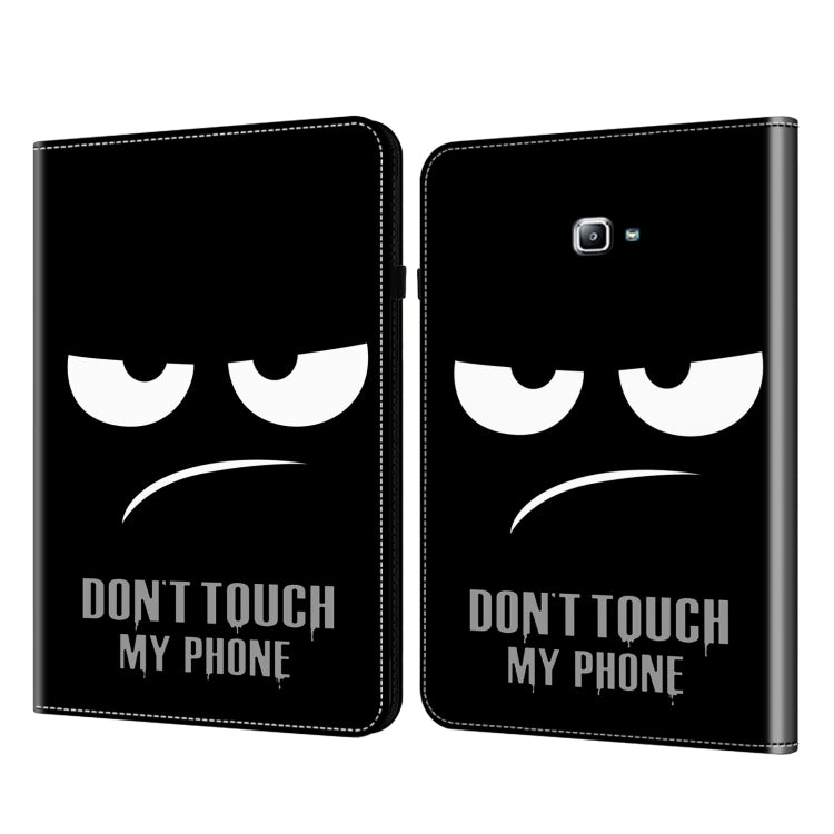 Crystal Texture Painted Leather Tablet Case