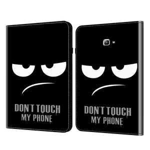 Crystal Texture Painted Leather Tablet Case