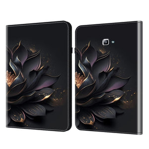 Crystal Texture Painted Leather Tablet Case