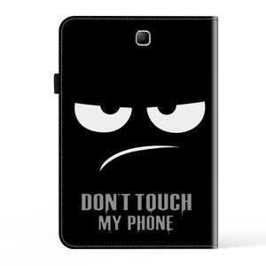 Crystal Texture Painted Leather Tablet Case