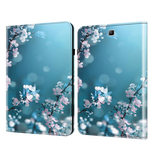 Crystal Texture Painted Leather Tablet Case