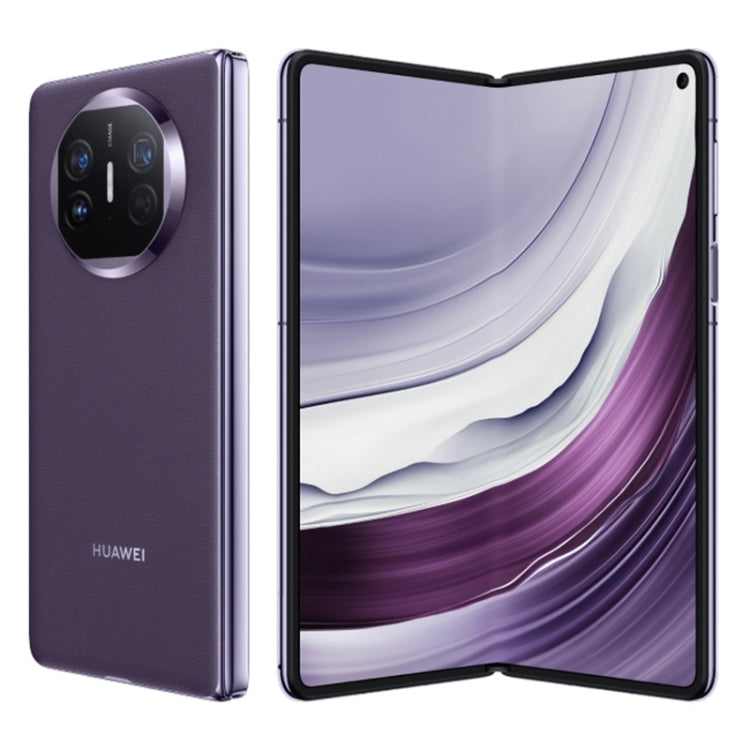 HUAWEI Mate X5, 7.85 inch + 6.4 inch HarmonyOS 4.0.0 Kirin 9000S 7nm Octa-Core 2.16GHz, OTG, NFC, Not Support Google Play