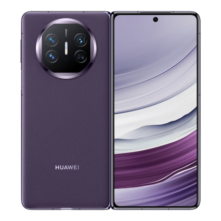 HUAWEI Mate X5, 7.85 inch + 6.4 inch HarmonyOS 4.0.0 Kirin 9000S 7nm Octa-Core 2.16GHz, OTG, NFC, Not Support Google Play