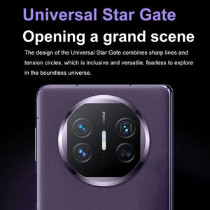 HUAWEI Mate X5, 7.85 inch + 6.4 inch HarmonyOS 4.0.0 Kirin 9000S 7nm Octa-Core 2.16GHz, OTG, NFC, Not Support Google Play