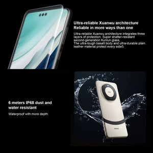 HUAWEI Mate 60 Pro+, Screen Fingerprint Identification, 6.82 inch HarmonyOS 4.0 Kirin 9000S Octa Core up to 2.62GHz, NFC, OTG, Not Support Google Play
