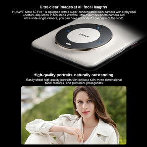 HUAWEI Mate 60 Pro+, Screen Fingerprint Identification, 6.82 inch HarmonyOS 4.0 Kirin 9000S Octa Core up to 2.62GHz, NFC, OTG, Not Support Google Play