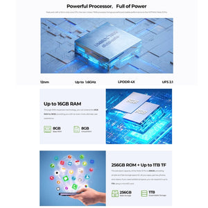 HOTWAV Note 13 Pro, Side Fingerprint Identification, 6.6 inch Android 13 UMS9230 T606 Octa Core up to 1.6GHz, Network: 4G, OTG, 8GB+256GB