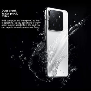 Xiaomi 14 Pro Titanium Special Edition,  6.73 inch Xiaomi HyperOS Snapdragon 8 Gen 3 Octa Core 4nm up to 3.3GHz, NFC, Network: 5G