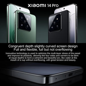 Xiaomi 14 Pro Titanium Special Edition,  6.73 inch Xiaomi HyperOS Snapdragon 8 Gen 3 Octa Core 4nm up to 3.3GHz, NFC, Network: 5G