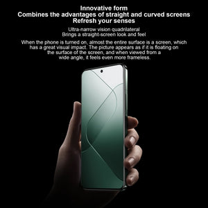 Xiaomi 14 Pro Titanium Special Edition,  6.73 inch Xiaomi HyperOS Snapdragon 8 Gen 3 Octa Core 4nm up to 3.3GHz, NFC, Network: 5G