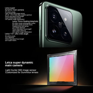 Xiaomi 14 Pro Titanium Special Edition,  6.73 inch Xiaomi HyperOS Snapdragon 8 Gen 3 Octa Core 4nm up to 3.3GHz, NFC, Network: 5G