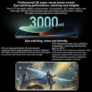 Xiaomi 14 Pro Titanium Special Edition,  6.73 inch Xiaomi HyperOS Snapdragon 8 Gen 3 Octa Core 4nm up to 3.3GHz, NFC, Network: 5G