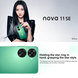 HUAWEI nova 11 SE, Screen Fingerprint Identification, 6.67 inch HarmonyOS 4.0 Qualcomm Snapdragon 680 Octa Core, Network: 4G, NFC, OTG, Not Support Google Play, 256GB, 512GB