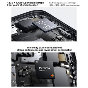 OPPO A2, Side Fingerprint,  6.72 inch ColorOS 13.1 Dimensity 6020 Octa Core up to 2.2GHz, OTG, Network: 5G, 12GB+256GB, 12GB+512GB