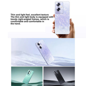 OPPO A2, Side Fingerprint,  6.72 inch ColorOS 13.1 Dimensity 6020 Octa Core up to 2.2GHz, OTG, Network: 5G, 12GB+256GB, 12GB+512GB