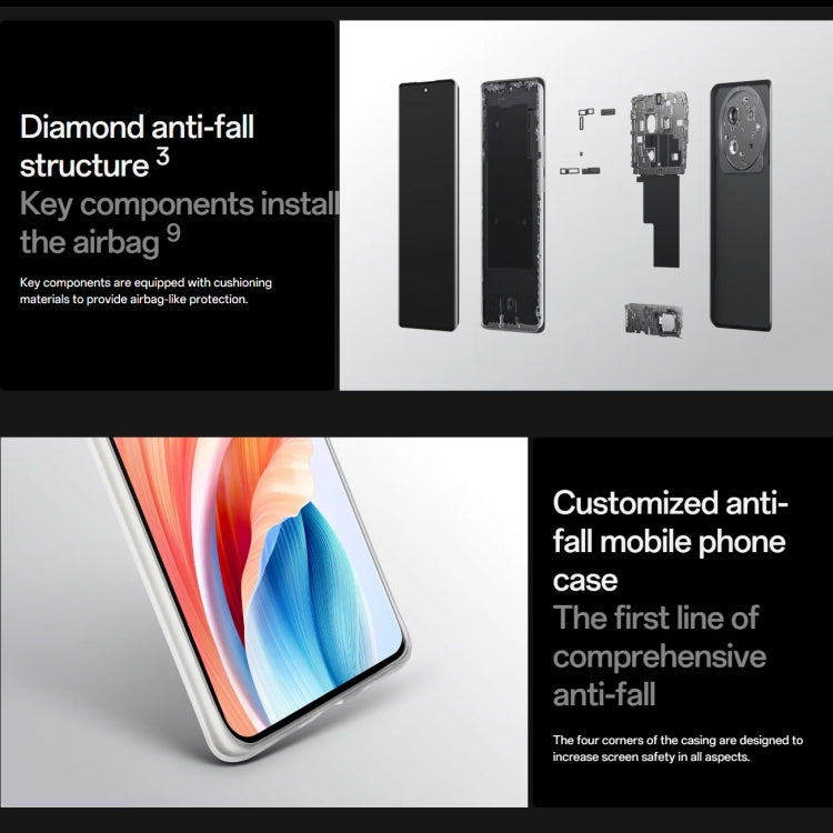 OPPO A2 Pro, Screen Fingerprint,  6.70 inch ColorOS 13.1 Dimensity 7050 Octa Core up to 2.6GHz, OTG, Network: 5G, 8GB+256GB, 12GB+256GB, 12GB+512GB