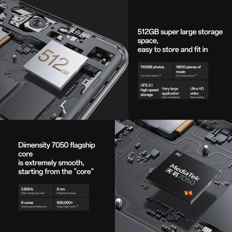 OPPO A2 Pro, Screen Fingerprint,  6.70 inch ColorOS 13.1 Dimensity 7050 Octa Core up to 2.6GHz, OTG, Network: 5G, 8GB+256GB, 12GB+256GB, 12GB+512GB