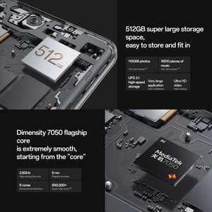 OPPO A2 Pro, Screen Fingerprint,  6.70 inch ColorOS 13.1 Dimensity 7050 Octa Core up to 2.6GHz, OTG, Network: 5G, 8GB+256GB, 12GB+256GB, 12GB+512GB