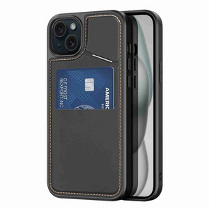 DUX DUCIS Rafi II Series MagSafe Magnetic Holder RFID Phone Case, For iPhone 16 Pro Max, For iPhone 16 Pro, For iPhone 16, For iPhone 15 Pro Max, For iPhone 15 Pro, For iPhone 15, For iPhone 14 / 13, For iPhone 13 Pro