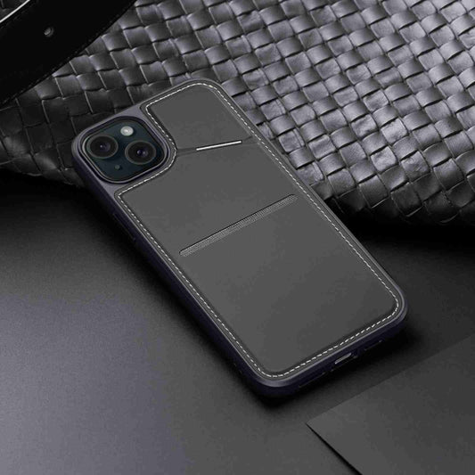 DUX DUCIS Rafi II Series MagSafe Magnetic Holder RFID Phone Case, For iPhone 14 / 13, For iPhone 14 Pro, For iPhone 14 Pro Max, For iPhone 13 Pro Max, For iPhone 13 Pro