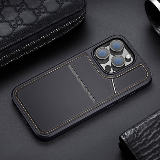 DUX DUCIS Rafi II Series MagSafe Magnetic Holder RFID Phone Case, For iPhone 16 Pro Max, For iPhone 16 Pro, For iPhone 16, For iPhone 15 Pro Max, For iPhone 15 Pro, For iPhone 15 Plus, For iPhone 15, For iPhone 14 / 13, For iPhone 14 Pro���������������...