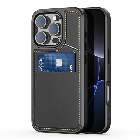 DUX DUCIS Rafi II Series MagSafe Magnetic Holder RFID Phone Case, For iPhone 16 Pro Max, For iPhone 16 Pro, For iPhone 16, For iPhone 15 Pro Max, For iPhone 15 Pro, For iPhone 15 Plus, For iPhone 15, For iPhone 14 / 13, For iPhone 14 Pro���������������...