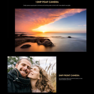 Oukitel WP23 Pro, 8GB+128GB, IP68/IP69K, 6.52 inch Unisoc T606 Octa-core, NFC, Network: 4G(Black)