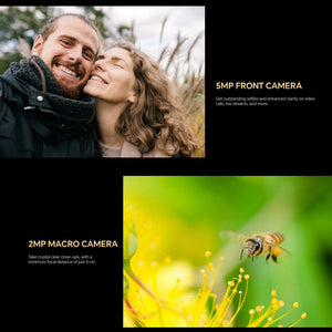 Oukitel WP23 Pro, 8GB+128GB, IP68/IP69K, 6.52 inch Unisoc T606 Octa-core, NFC, Network: 4G(Black)