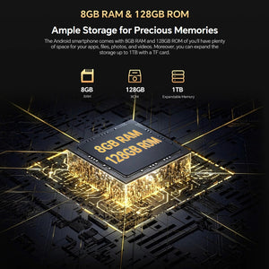 Oukitel WP23 Pro, 8GB+128GB, IP68/IP69K, 6.52 inch Unisoc T606 Octa-core, NFC, Network: 4G(Black)