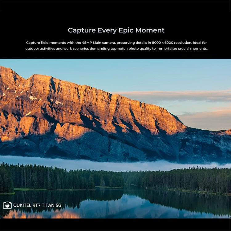 OUKITEL RT7 TITAN 5G Network IP68/IP69K Rugged Tablet, 10.1 inch Android 15 MediaTek Dimensity 7050 Octa Core Support Dual SIM, EU Plug, RT7 5G 12GB+512GB