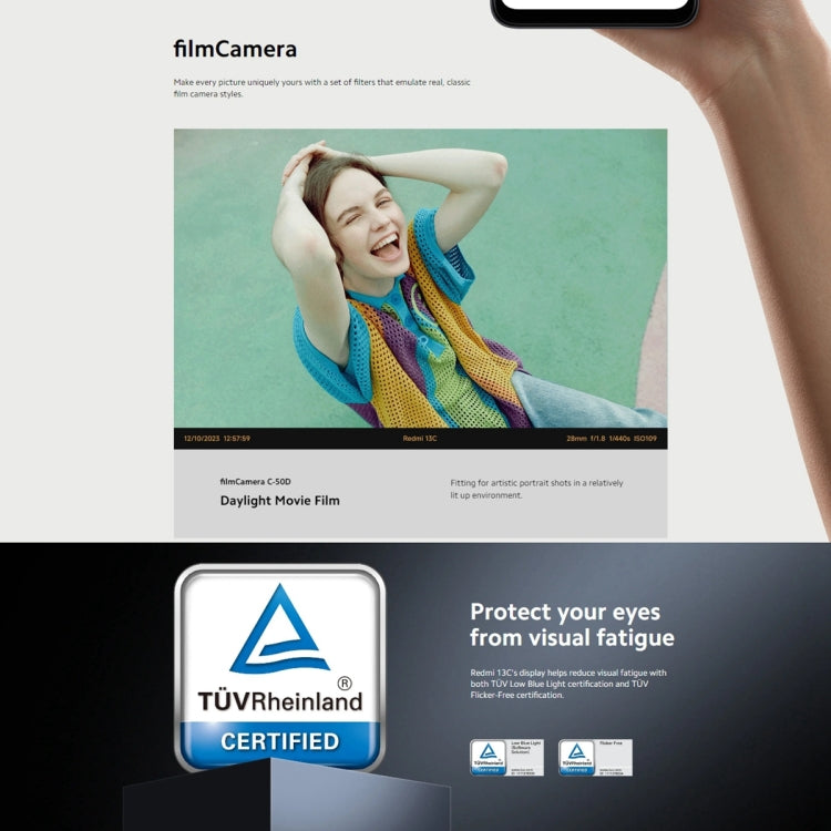 Xiaomi Redmi 13C 5G,  6.74 inch MIUI 14 MediaTek Dimensity 6100+ Octa Core 2.2GHz, NFC, Network: 5G, Not Support Google Play