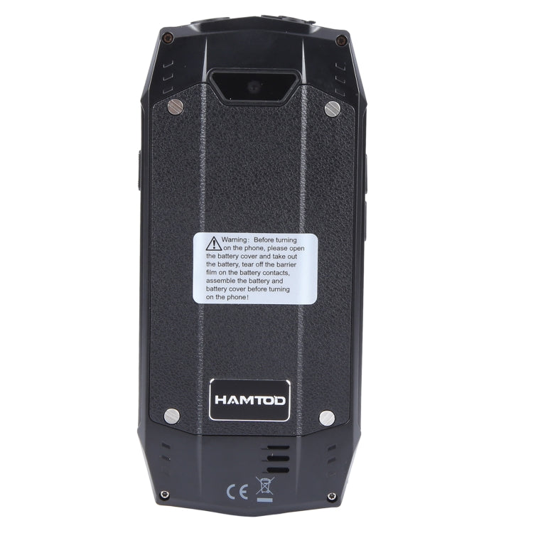 HAMTOD H3 Rugged Phone, 2.8 inch T107 ARM CortexTM A7 Quad-core 1.0GHz, Network: 4G, VoLTE, BT, SOS, EU Version