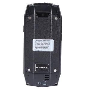 HAMTOD H3 Rugged Phone, 2.8 inch T107 ARM CortexTM A7 Quad-core 1.0GHz, Network: 4G, VoLTE, BT, SOS, EU Version