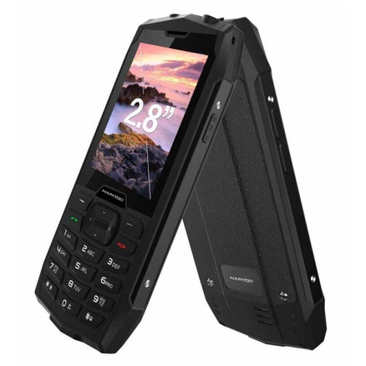 HAMTOD H3 Rugged Phone, 2.8 inch T107 ARM CortexTM A7 Quad-core 1.0GHz, Network: 4G, VoLTE, BT, SOS, EU Version