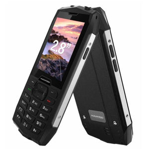HAMTOD H3 Rugged Phone, 2.8 inch T107 ARM CortexTM A7 Quad-core 1.0GHz, Network: 4G, VoLTE, BT, SOS, EU Version