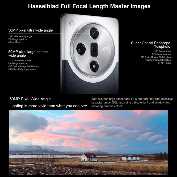 OPPO Find X7 AI Phone, Screen Fingerprint, 6.78 inch ColorOS 14.0 Dimensity 9300 Octa Core up to  3.25GHz, OTG, NFC, Network: 5G, 16GB+256GB, 16GB+512GB, 12GB+256GB, 16GB+1TB