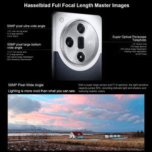 OPPO Find X7 AI Phone, Screen Fingerprint, 6.78 inch ColorOS 14.0 Dimensity 9300 Octa Core up to  3.25GHz, OTG, NFC, Network: 5G, 16GB+256GB, 16GB+512GB, 12GB+256GB, 16GB+1TB