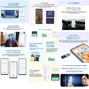 Blackview COLOR 8, Fingerprint & Face Identification, 6.75 inch Android 13 Unisoc T616 Octa Core up to 2.2GHz, Network: 4G, OTG, 8GB+256GB