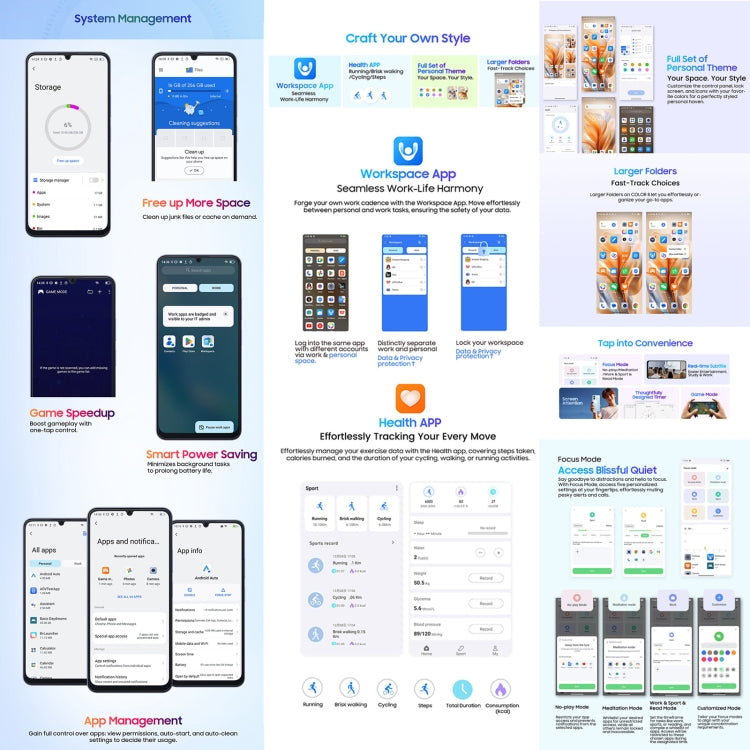 Blackview COLOR 8, Fingerprint & Face Identification, 6.75 inch Android 13 Unisoc T616 Octa Core up to 2.2GHz, Network: 4G, OTG, 8GB+256GB