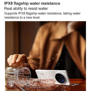 vivo X Fold3 Pro, Face ID / Fingerprint Identification, 8.03 inch + 6.53 inch Android 14 OriginOS 4 Snapdragon 8 Gen 3 Octa Core 3.3GHz, OTG, NFC, Network: 5G