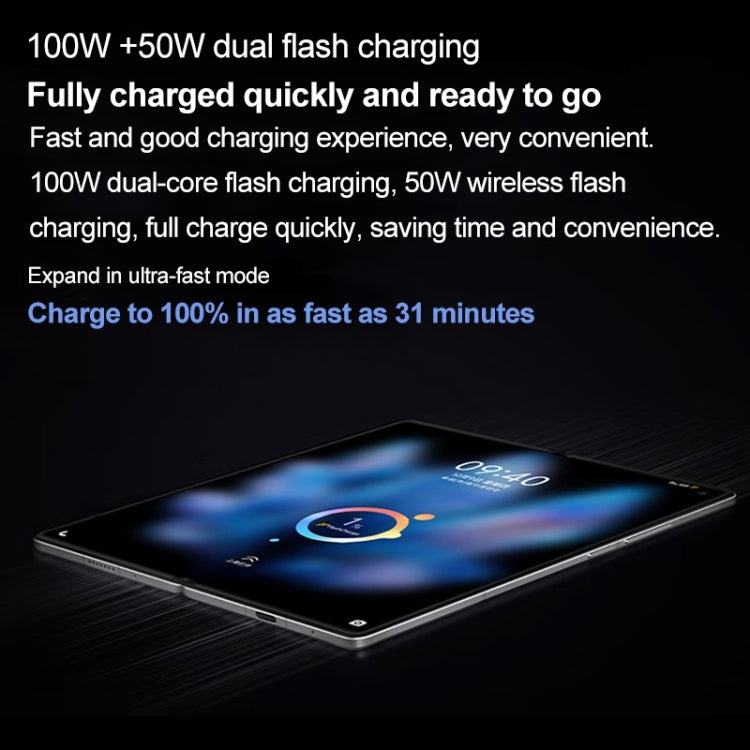 vivo X Fold3 Pro, Face ID / Fingerprint Identification, 8.03 inch + 6.53 inch Android 14 OriginOS 4 Snapdragon 8 Gen 3 Octa Core 3.3GHz, OTG, NFC, Network: 5G