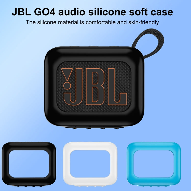 Wireless Bluetooth Speaker Silicone Protective Case, For JBL Go 4