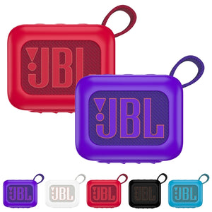 Wireless Bluetooth Speaker Silicone Protective Case, For JBL Go 4