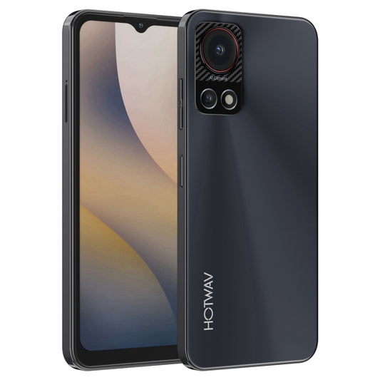 HOTWAV Note 13, Side Fingerprint Identification, 6.6 inch Android 13 T606 Octa Core up to 1.6GHz, Network: 4G, OTG, 4GB+128GB