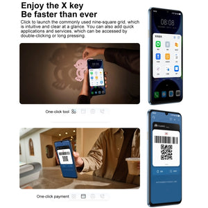 HUAWEI Enjoy 70S, Side Fingerprint Identification, 6.75 inch HarmonyOS 4.2 Octa Core 2.4GHz, Network: 4G, Not Support Google Play