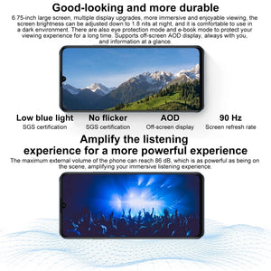 HUAWEI Enjoy 70S, Side Fingerprint Identification, 6.75 inch HarmonyOS 4.2 Octa Core 2.4GHz, Network: 4G, Not Support Google Play