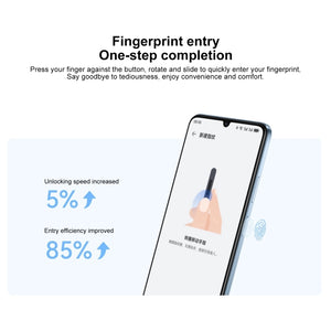 HUAWEI Enjoy 70S, Side Fingerprint Identification, 6.75 inch HarmonyOS 4.2 Octa Core 2.4GHz, Network: 4G, Not Support Google Play