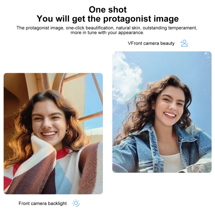 HUAWEI Enjoy 70S, Side Fingerprint Identification, 6.75 inch HarmonyOS 4.2 Octa Core 2.4GHz, Network: 4G, Not Support Google Play