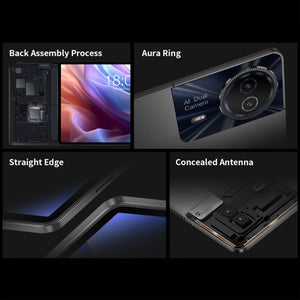 Teclast T65 Max Tablet PC 13 inch,  Android 15 MediaTek Helio G99 Octa Core, 4G LTE Dual SIM, T65 Max