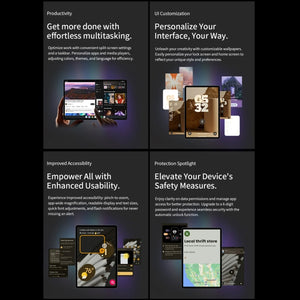 Teclast T65 Max Tablet PC 13 inch,  Android 15 MediaTek Helio G99 Octa Core, 4G LTE Dual SIM, T65 Max